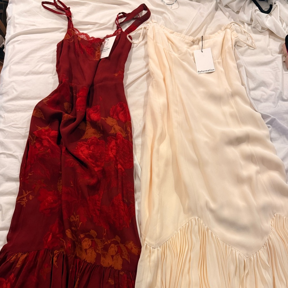 REFORMATION DRESSES NEW - Picture 1 of 7